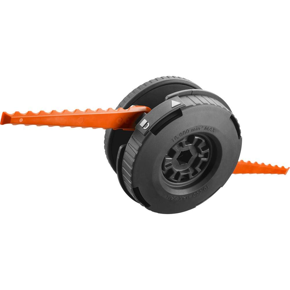 RYOBI Reel EASYAND 2-in-1 Pivoting Head for versatile trimming and line deployment