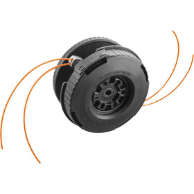RYOBI Reel EASYAND Fixed Line Head for quick line feed and steady cuts