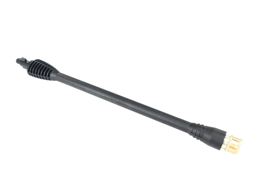 Ryobi RY14122 spray wand for pressure washer enhances reach and spray control.