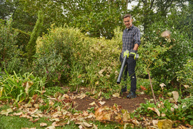 RYOBI RY18BLCXA-0 compact, lightweight design for easy handling.