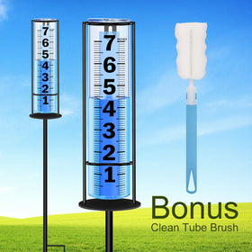 RYOEIKT Rain Gauge Removable Tube for easy emptying and maintenance