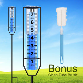 RYOEIKT removable tube makes emptying simple after rainfall.