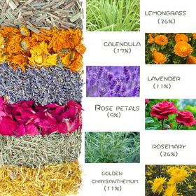 Ryonwise coop odor control herbs help keep the coop fresh and inviting
