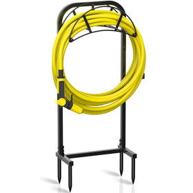 S SUCHEK garden hose holder supports up to 150 ft of hose