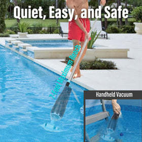 S7 interchangeable brush head 2 for sand and fine debris in shallow water.
