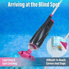 S7 two brush heads attachment for versatile cleaning