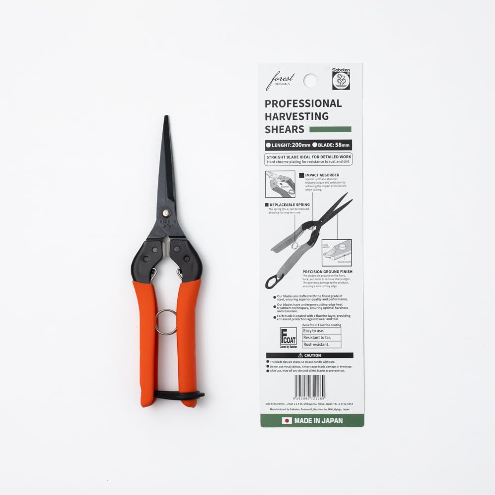Saboten made in Japan craftsmanship for reliable performance and durable edge.