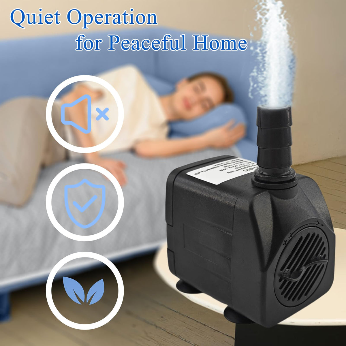 SAC SMARTEN ARTS submersible pump installation guide for quick setup