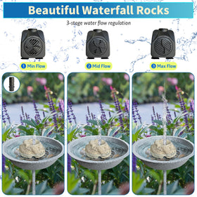 SAC SMARTEN ARTS water feature delivers quiet circulation to reduce stagnation