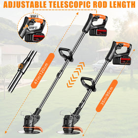 SADGXY 4-in-1 blade kit for trimming, edging, and light brush cutting