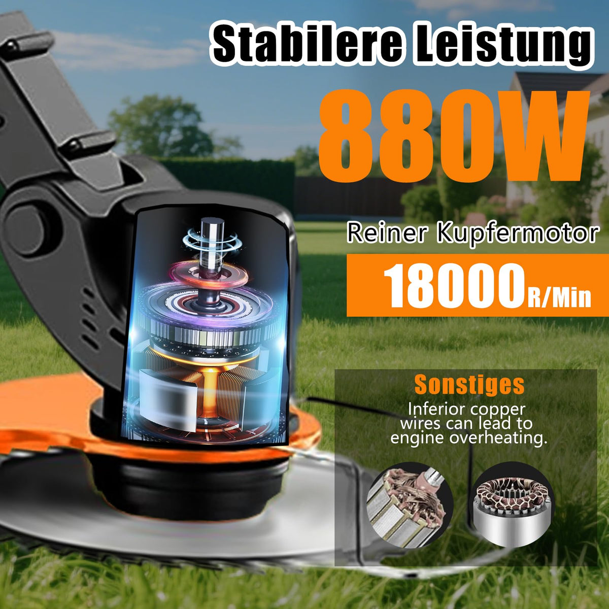 SADGXY adjustable telescopic pole for comfortable reach around borders