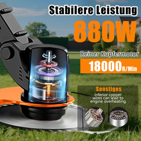 SADGXY adjustable telescopic pole for comfortable reach around borders