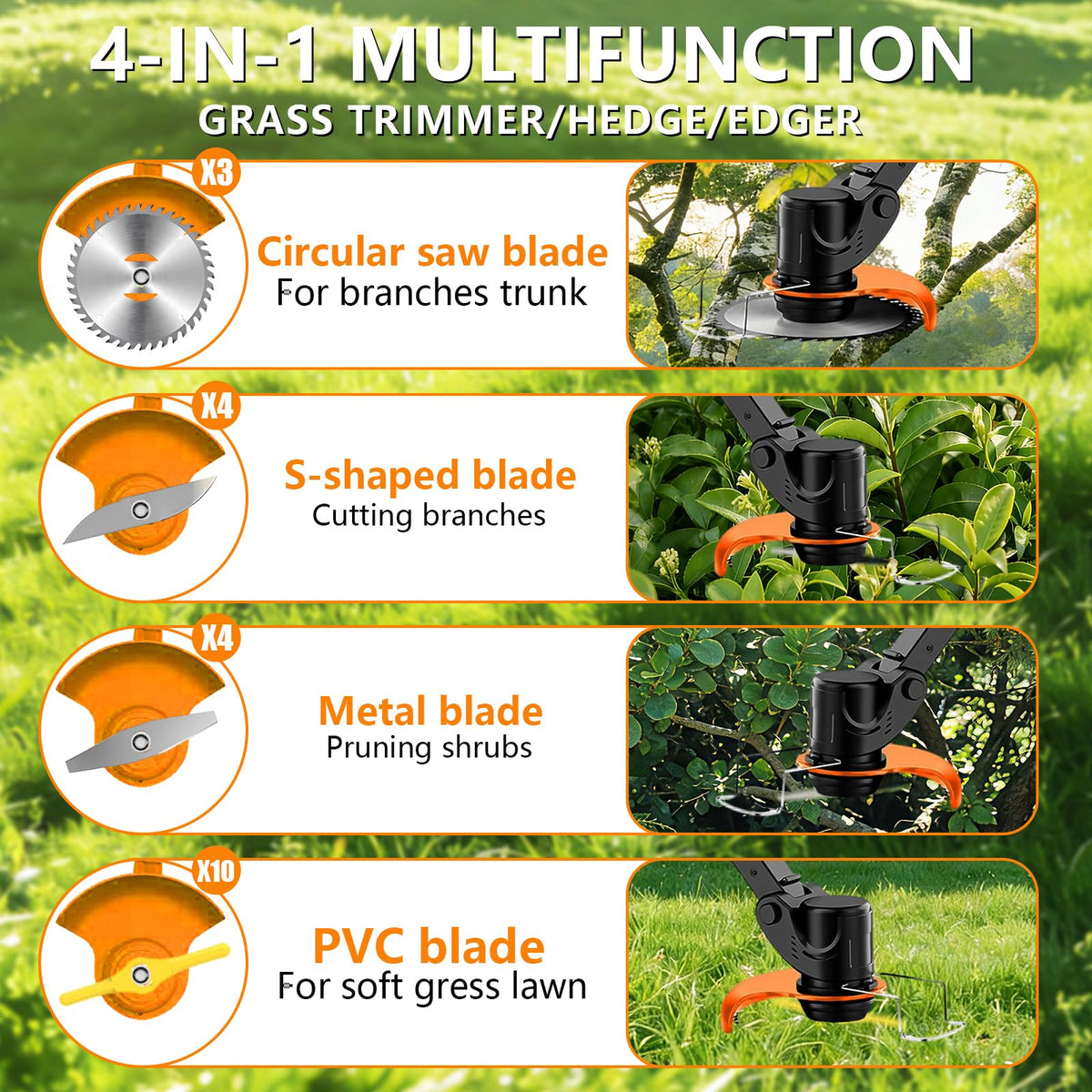 SADGXY lightweight ergonomic design for easy maneuverability