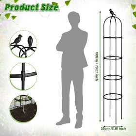Sadnyy rose trellis is easy to assemble and sturdy.