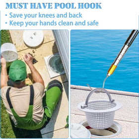 Sadoia non-slip grip keeps a secure hold on lids and baskets.