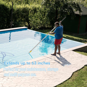 Sadoia universal-fit hook works with most standard skimmer baskets.