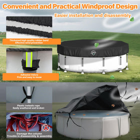 Safana cover is easy to install and remove for quick cleaning