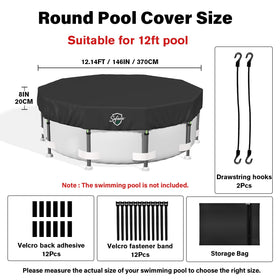 Safana pool cover with silver back provides waterproofing and UV protection