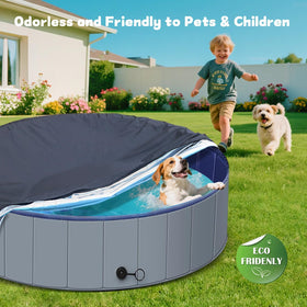 Safana versatile round-item cover for tables or trampolines