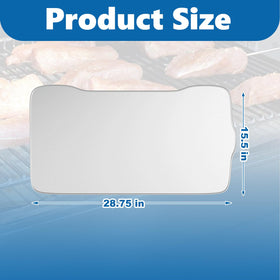 Pack of 15 SafBbcue BAC521 liners ready for quick swaps during cookouts
