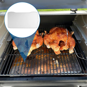 SafBbcue BAC521 disposable liners save time after barbecue