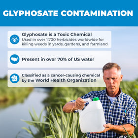 Safe Home glyphosate test kit checks fruits and vegetables for home use