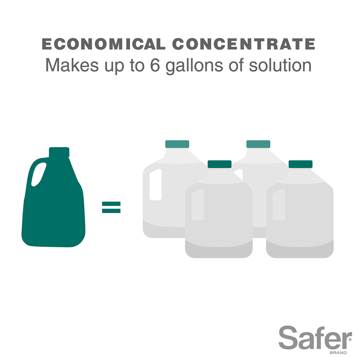 Safer 5118-6 safe for houseplants and ornamentals use