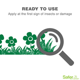 Safer Brand SG5110 used on fruits and vegetables with safe handling