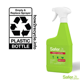 Harvest-friendly pest control with Safer Brand SG5110 used as directed