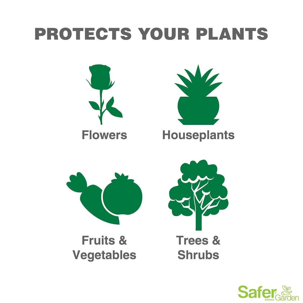 Natural clove and cottonseed oils in Safer Brand SG5110 for pest management