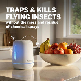 Safer Home Catch 360° cordless design allows flexible placement.