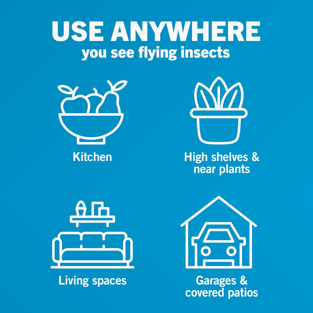 Safer Home Catch 360° ideal for kitchen and living area use.