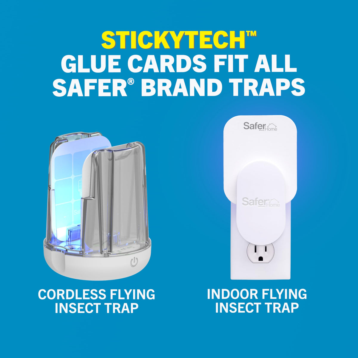 Safer Home Catch 360° quiet operation complements home life.