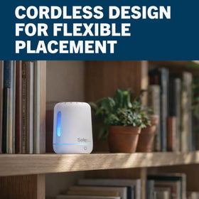 Safer Home Catch 360° rechargeable battery lasts up to ten days.
