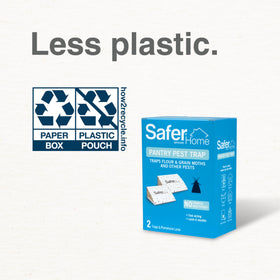 Long-lasting Safer Home Pantry Pest Trap provides up to three months of use.