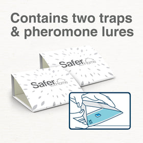 Safer Home Pantry Pest Trap helps monitor new moth activity in storage areas.