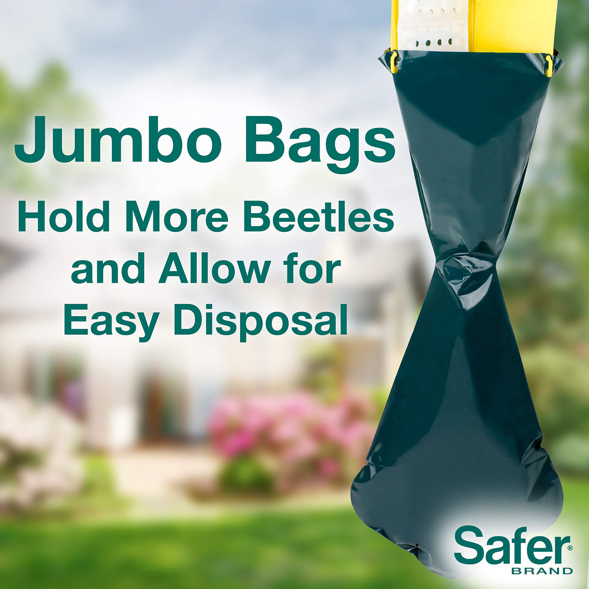Safer outdoor placement guides 10 feet from plants for protection