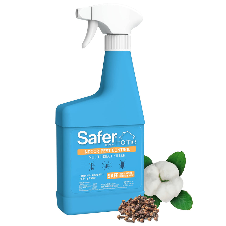 Safer SH110 bottle pour for quick indoor pest control