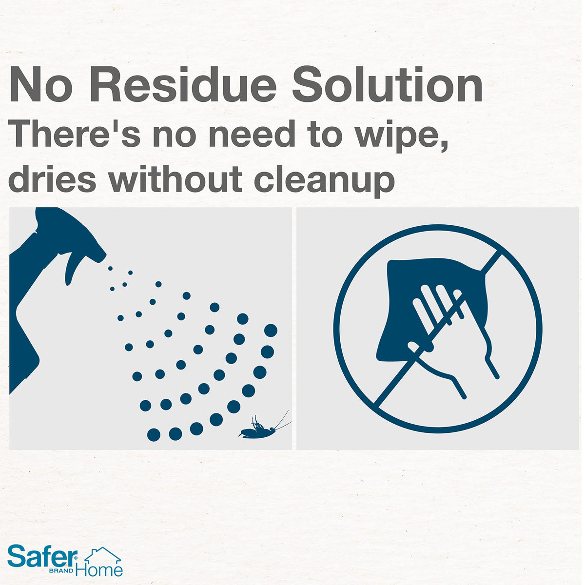 Safer SH110 kills multiple pests including ants and roaches