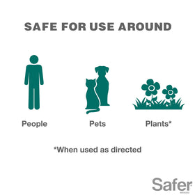 Safer Snake Shield granules around a wood pile boundary for activity reduction