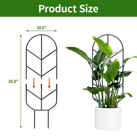 Indoor outdoor use: versatile Saffruff trellis fits patios and living spaces.