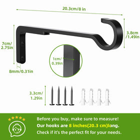 Saffruff bird feeder hanger keeps feeding stations stable and accessible.