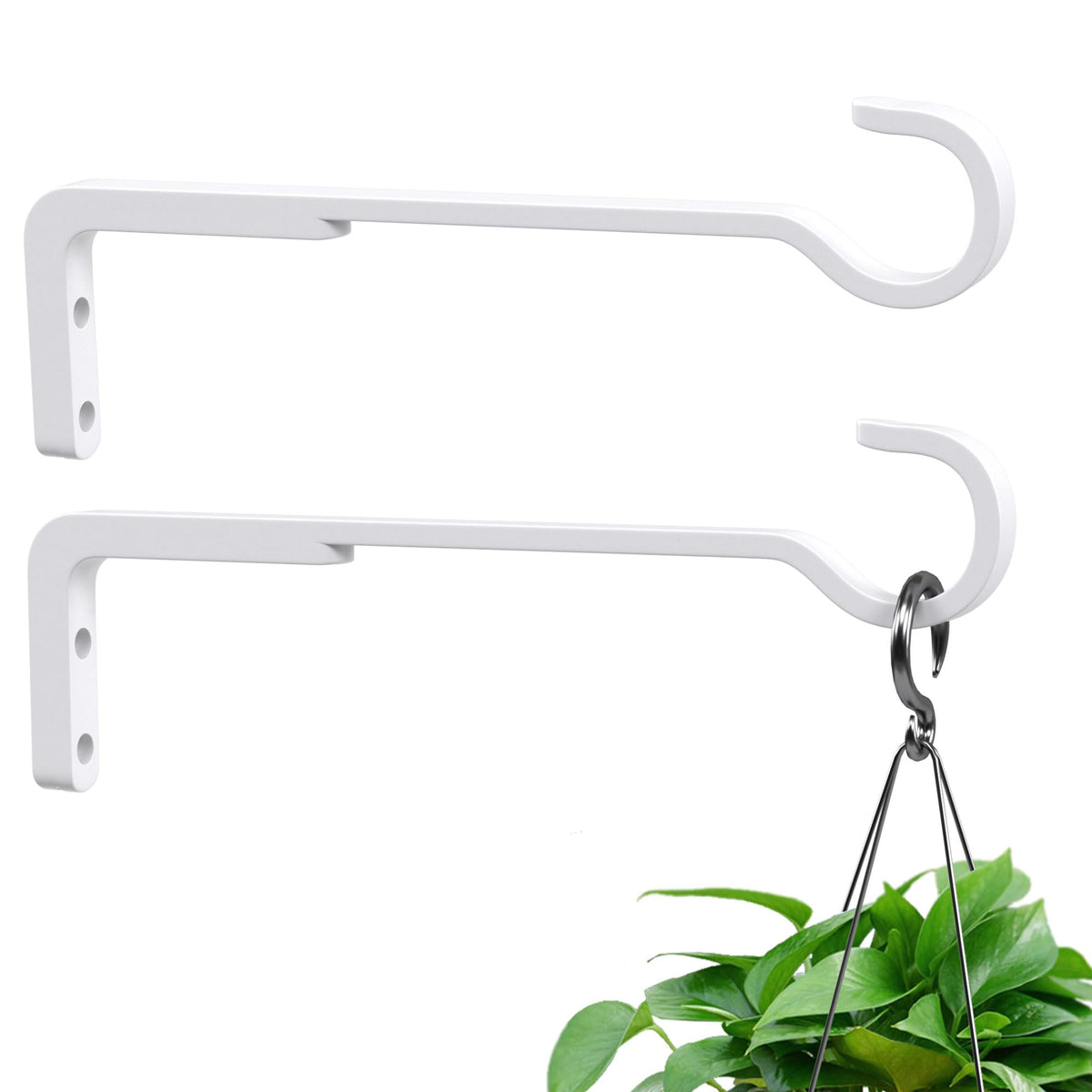 Saffruff easy-install hanger with 30mm screws for secure mounting.