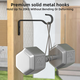 Saffruff lantern hanger, heavy-duty and reliable for outdoor décor