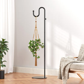Saffruff shepherds hook stand height adjustment for versatile setups