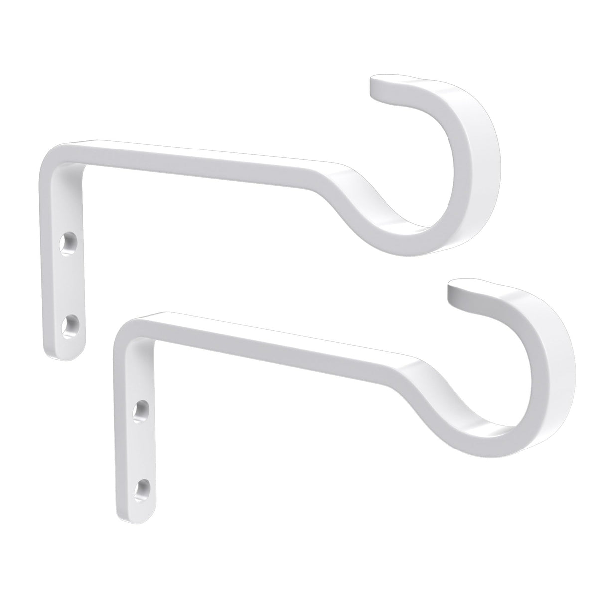 Saffruff white 6-inch plant hanger designed for baskets.
