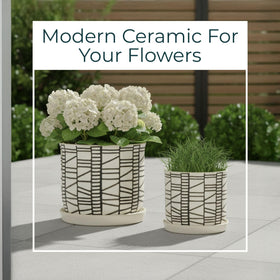 Sagebrook Home diamond-texture closeup highlights contemporary texture for stylish displays.