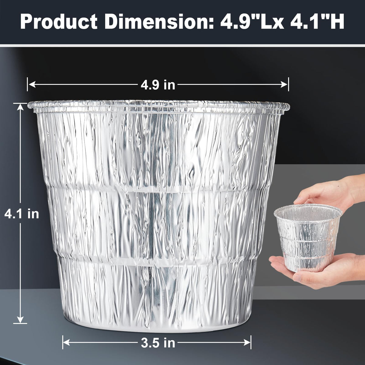 Sageme drip pan liner fits Traeger 20/22/34 series for easy drips management.