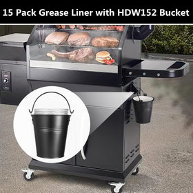 Sageme easy-cleanup grease bucket kit simplifies maintenance