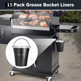 Sageme liners simplify post-cook disposal by lining the bucket before cooking.
